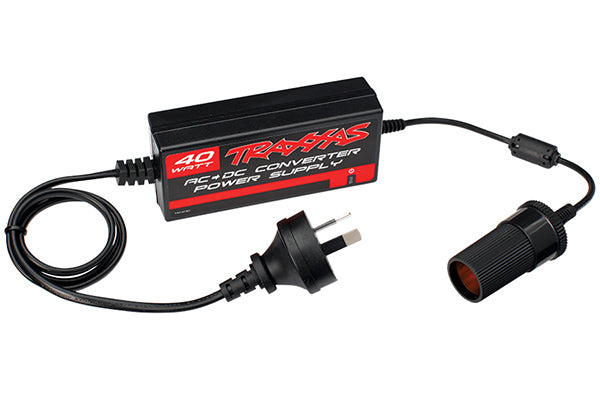 TRAXXAS AC TO DC CONVERTER 40W - AU