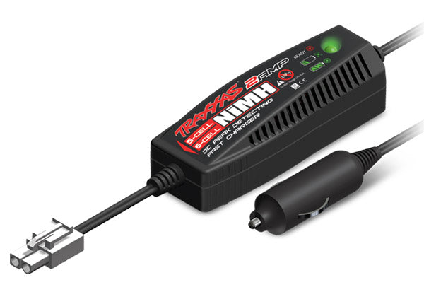 2977 TRAXXAS CHARGER DC 2 AMP (MOLEX)