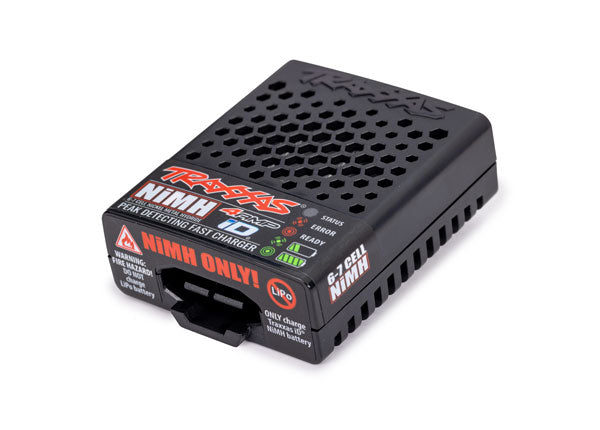 2982 TRAXXAS CHARGER, USB-C, 40W (6 - 7 CELL, 7.2 - 8.4 VOLT, NIMH)