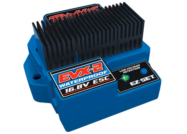 3019R TRAXXAS EV X-2 LVD FWD/REV/BRK