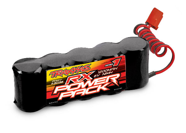 3036 TRAXXAS BATTERY RX POWER PACK