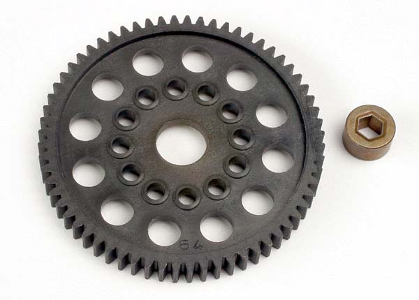 3164 TRAXXAS SPUR GEAR 64TOOTH/32PTCH