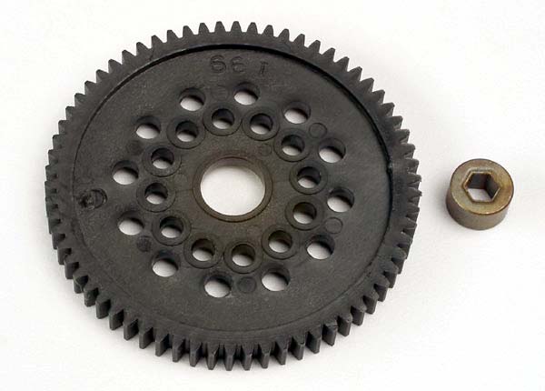 3166 TRAXXAS SPUR GEAR 66TOOTH/32PTCH