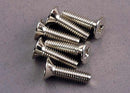 TRAXXAS SCREWS 4X15 COUNTERSUNK