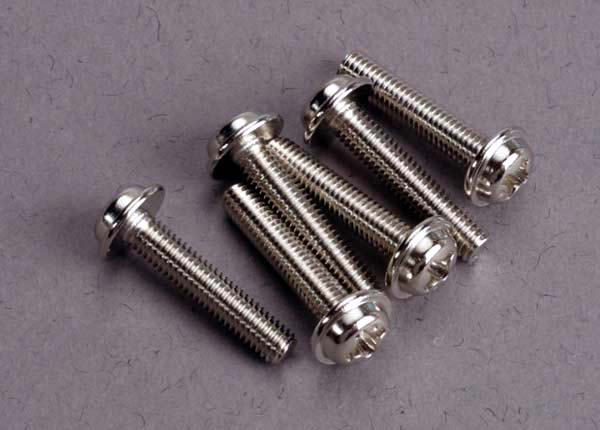 3187 TRAXXAS W/HEAD SCREWS 3X15MM