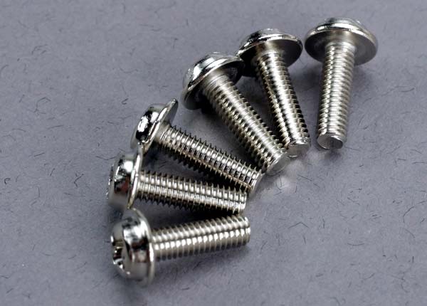 3193 TRAXXAS SCREWS 3X10MM WASHERHEAD