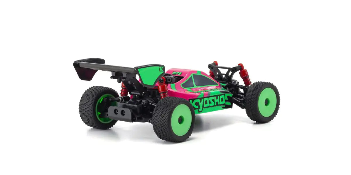 KYO-32093PGR Kyosho MINI-Z Buggy Ready set INFERNO MP9 TKI Pink / Green [32093PGR] Kyosho