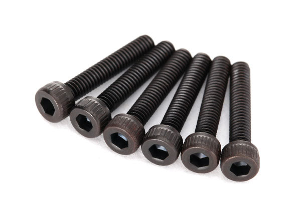 TRAXXAS SCREWS 2.5X14MM CAP-HEAD