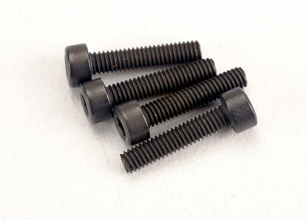 TRAXXAS HEX DRV/CAP HEAD2.5X12MM