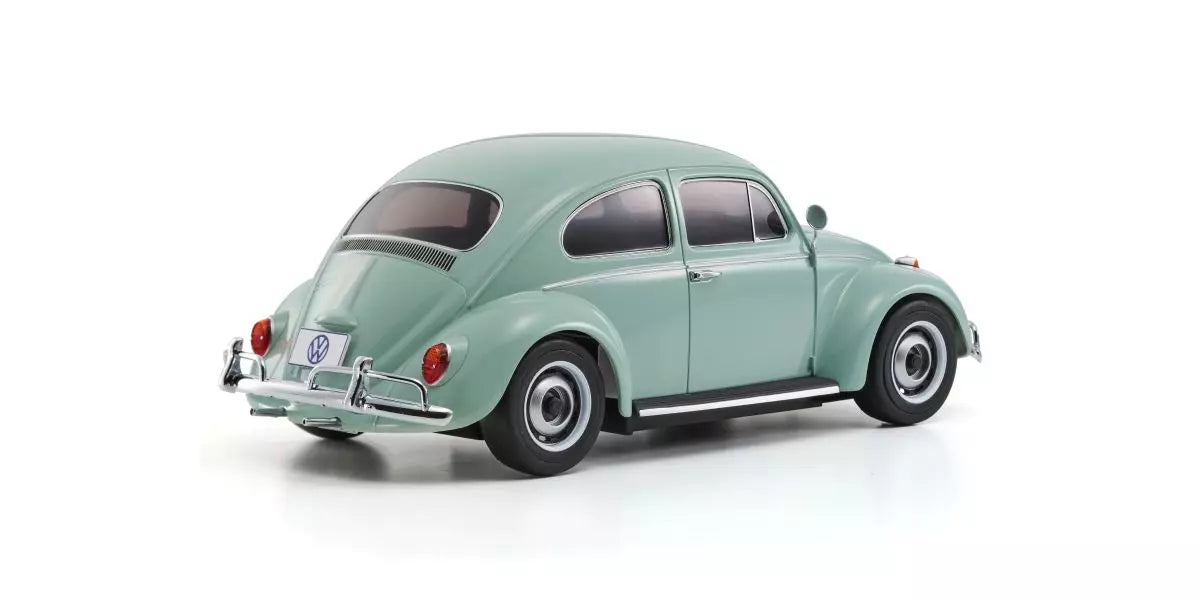 Kyosho Mini-Z Volkswagen 1300 Beetle 1966 Model Bahama Blue RWD MR-04 Readyset KYO-32374BBL
