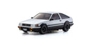 KYO-32641WBK Kyosho Mini-Z Toyota Corolla Levin AE86 White/Black AWD MA-020 Readyset Kyosho