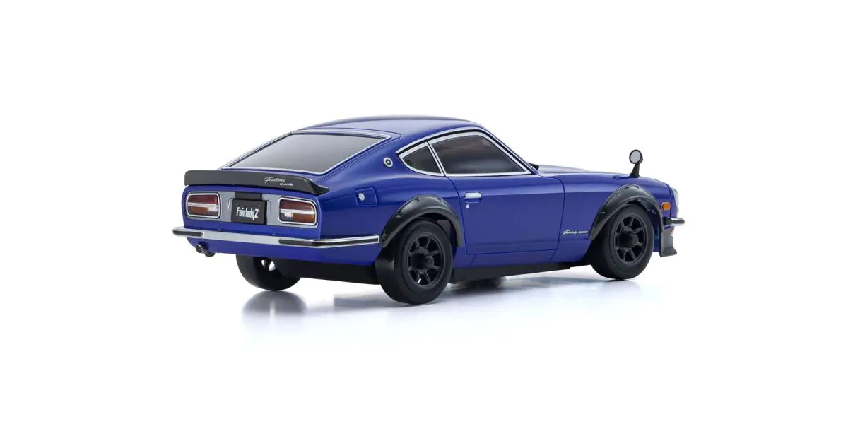 KYO-32645MB Kyosho Mini-Z Nissan Fairlady 240Z-L Tuned Ver. Metallic Blue AWD MA-020 Readyset Kyosho