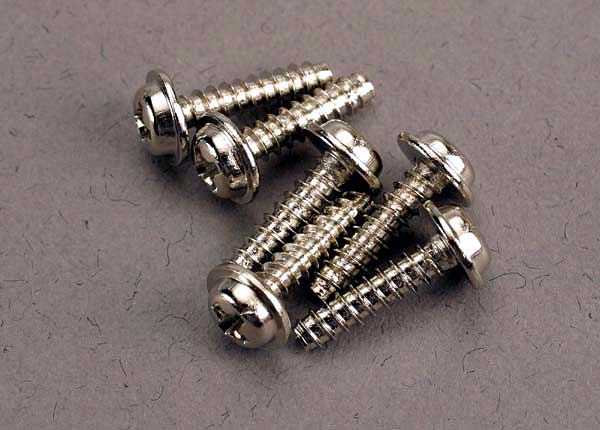 TRAXXAS SCREWS 3X12MM WASHERHEAD