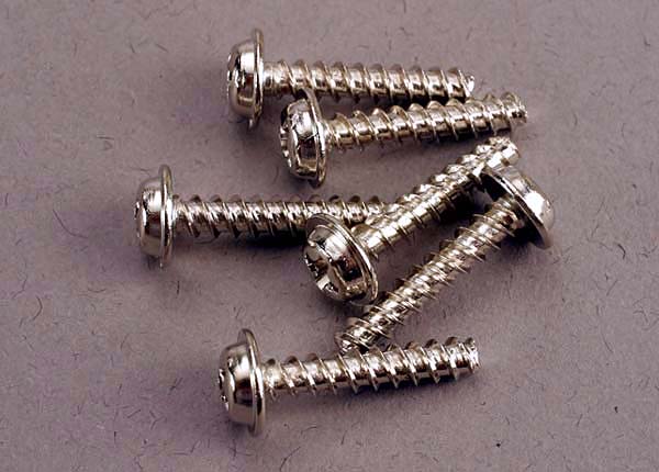 TRAXXAS SCREWS 3X15MM WASHERHEAD