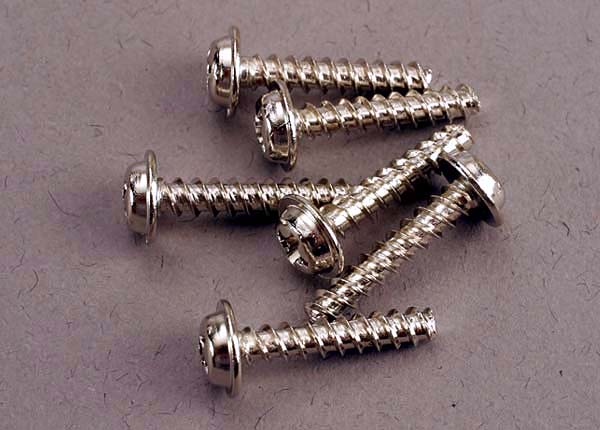 3288 TRAXXAS SCREWS 3X15MM WASHERHEAD