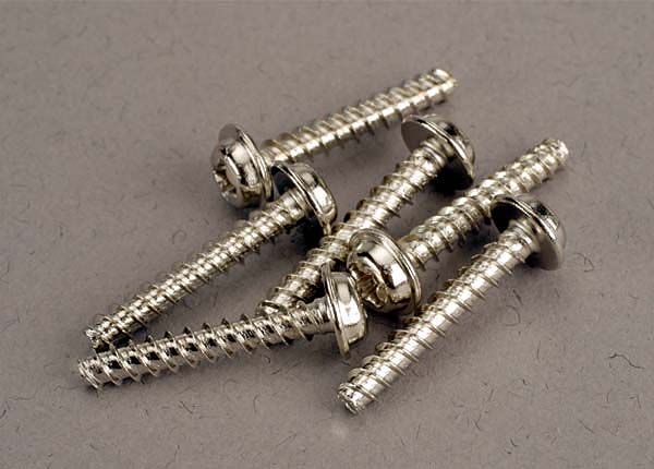 3289 TRAXXAS SCREWS 3X18MM WASHERHEAD