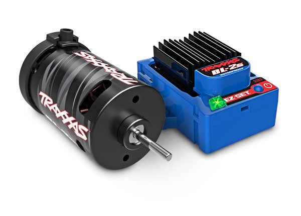 3382 TRAXXAS BRUSHLESS POWER SYSTEM, WATERPROOF