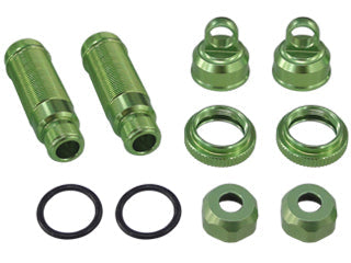 GV 33B450GR FRONT  SHOCK  BODY  SET 3.5MM <GREEN> GV