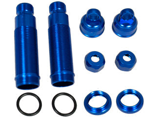 GV 33B530BL REAR SHOCK BODY SET L=53X3.5MM - BLUE GV