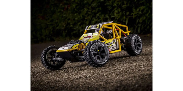 KYOSHO 1/10 SANDMASTER 2.0 ELECTRIC RTR RC BUGGY - YELLOW  KYO-34405T2
