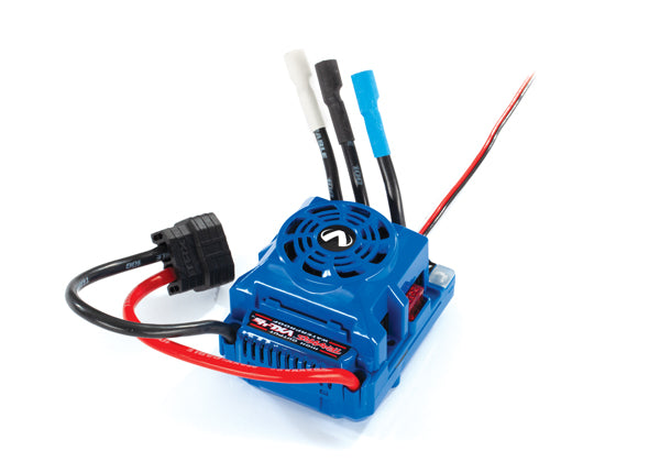 3465 TRAXXAS VELINEON VXL-4S HIGH OUTPUT ELC SPEED CONTROL WATERPROOF (BRUSHLESS) (R/R/B)