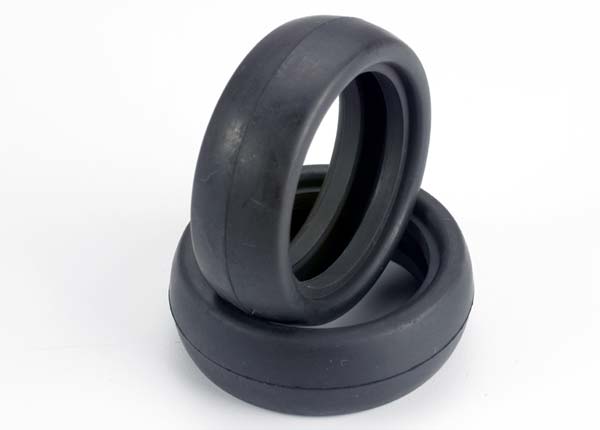 TRAXXAS TYRES STREET SLICKS-FRNT