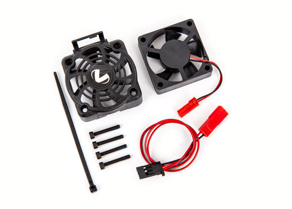 3476 TRAXXAS COOLING FAN KIT (WTH SHROUD) (FITS #3483 MOTOR)