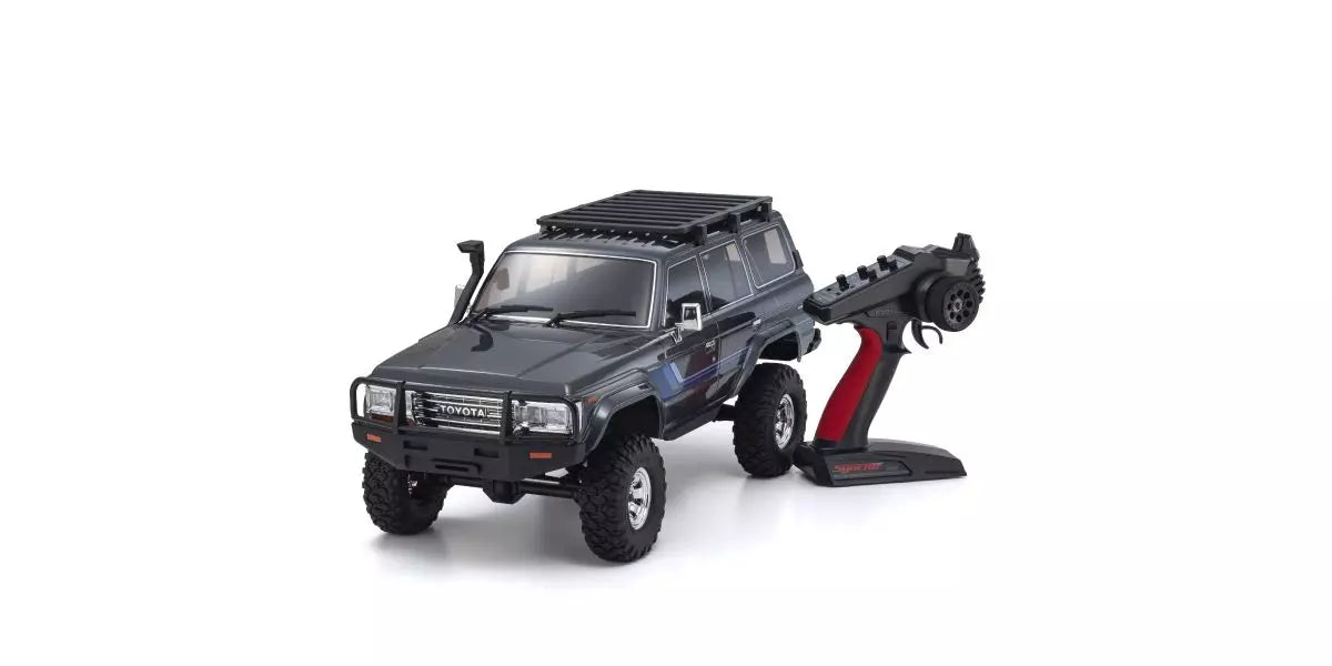 Kyosho 1/10 KC10 Toyota Land Cruiser 60 Body Type 2 4WD Electric Crawler Readyset  KYO-34801T2