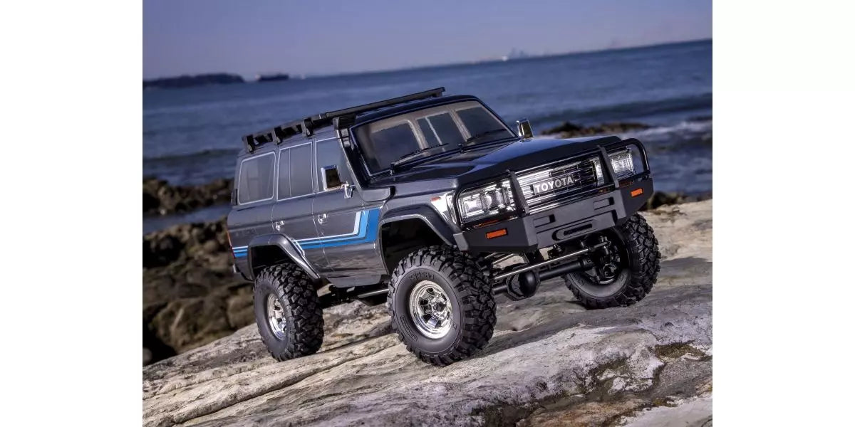 Kyosho 1/10 KC10 Toyota Land Cruiser 60 Body Type 2 4WD Electric Crawler Readyset  KYO-34801T2