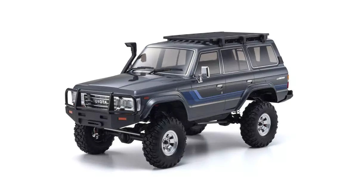 Kyosho 1/10 KC10 Toyota Land Cruiser 60 Body Type 2 4WD Electric Crawler Readyset  KYO-34801T2