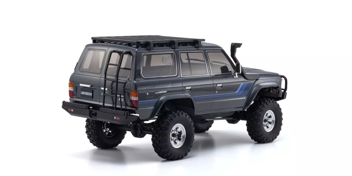 Kyosho 1/10 KC10 Toyota Land Cruiser 60 Body Type 2 4WD Electric Crawler Readyset  KYO-34801T2