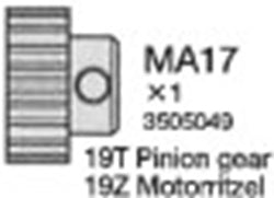 13505049 TAMIYA PINION 19TH - GR.HOUND