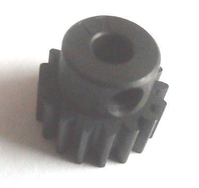 13505094 TAMIYA 17T PINION GEAR(BLACK/STEEL) : 58568