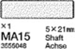 TAMIYA 5X21MM SHAFT FOR 57736