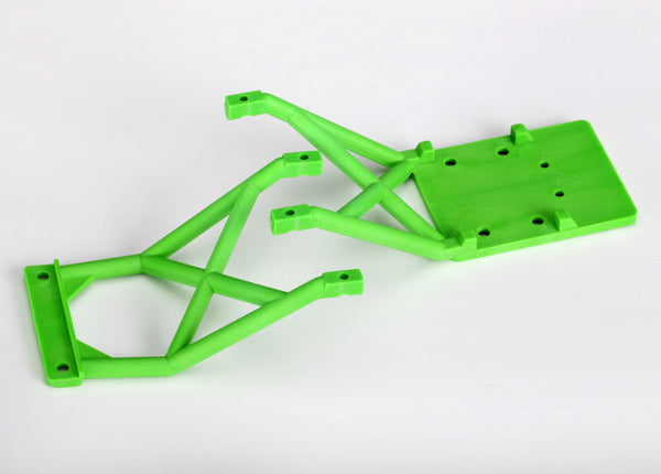 3623A TRAXXAS  SKID PLATES FRONT AND REAR