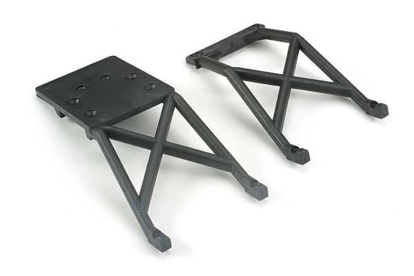 3623 TRAXXAS SKID PLATES-FRONT & REAR