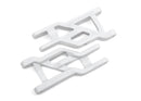 TRAXXAS SUSPENSION ARMS WHITE FRONT HEAVY DUTY (2)