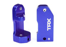 TRAXXAS CASTER BLOCKS BLUE ANODIZED