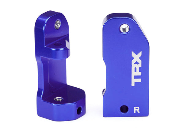 3632A TRAXXAS CASTER BLOCKS BLUE ANODIZED