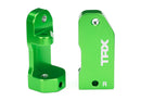 TRAXXAS  CASTER BLOCKS 30 DEGREE GREEN
