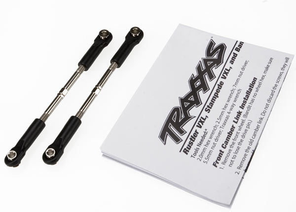 3645 TRAXXAS TURNBUCKLES TOE LINK 61MM