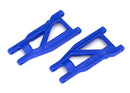 TRAXXAS SUSPENSION ARMS BLUE FRONT/REAR (L&R) HEAVY DUTY (2)