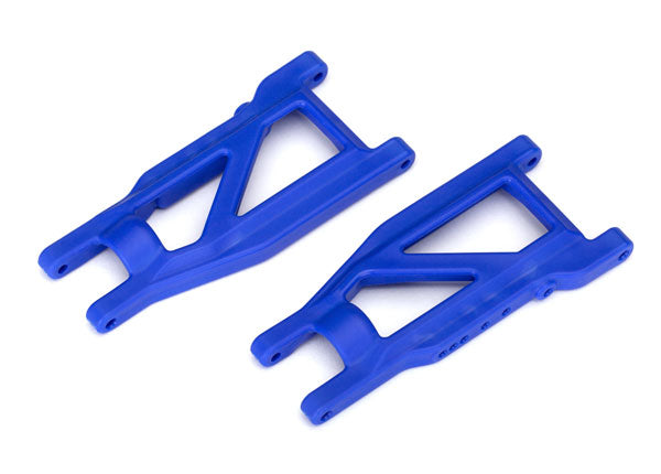 3655P TRAXXAS SUSPENSION ARMS BLUE FRONT/REAR (L&R) HEAVY DUTY (2)