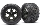 TRAXXAS TYRES & WHEELS STAMPEDE FRONT