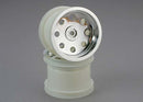 TRAXXAS WHEELS CHROME-REAR