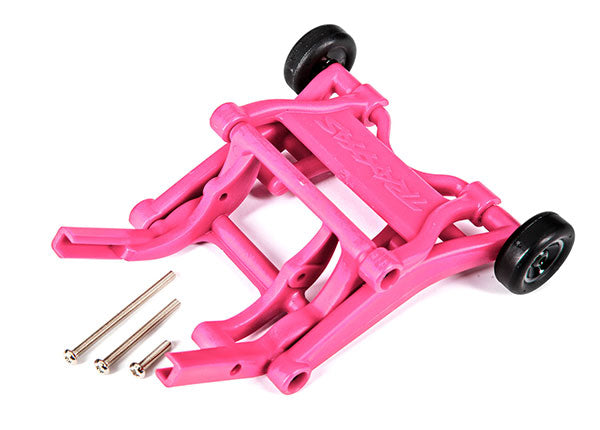 3678P TRAXXAS WHEELIE BAR ASSEMBLED (PINK)