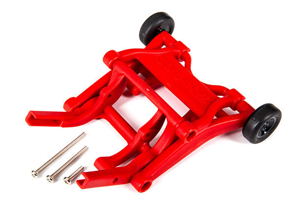 3678R TRAXXAS WHEELIE BAR ASSEMBLED (RED)