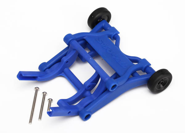 3678X TRAXXAS WHEELIE BAR ASS (BLUE)