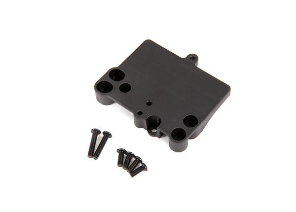 3725R TRAXXAS MOUNTING PLATE ELECTRONIC SPEED CONTROL