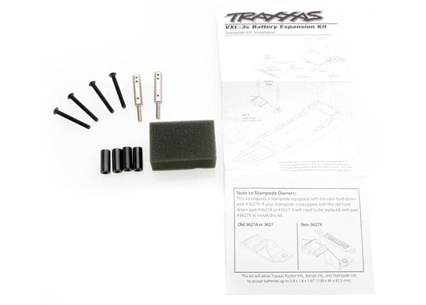TRAXXAS BATTERY EXPANSION KIT